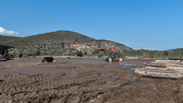 Συνδρομή του στρατού στην αποκατάσταση περιοχών που επλήγησαν από τον «Ιανό»