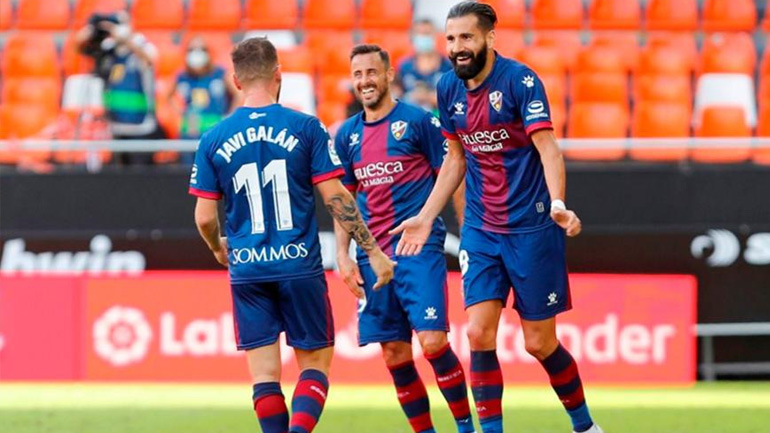 Απέσπασε 1-1 στο «Μεστάγια» η Ουέσκα με γκολ του Σιόβα