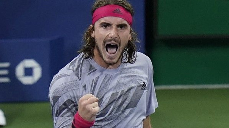 Στον τελικό του ΟΠΕΝ του Αμβούργου με Ρούμπλεφ ο Τσιτσιπάς