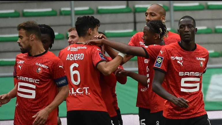 Στην κορυφή η Ρεν, 3-0 τη Σεντ Ετιέν