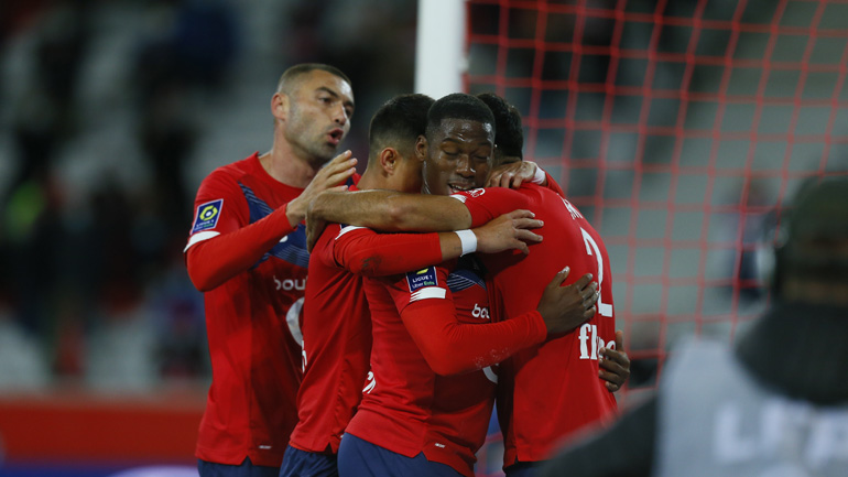 Παραμένει αήττητη η Λιλ, 2-0 τη Ναντ