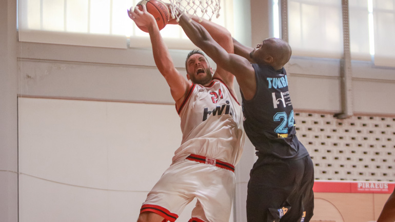 Κύπελλο Ελλάδας: Ηττήθηκε από τον Κολοσσό ο Ολυμπιακός Β’