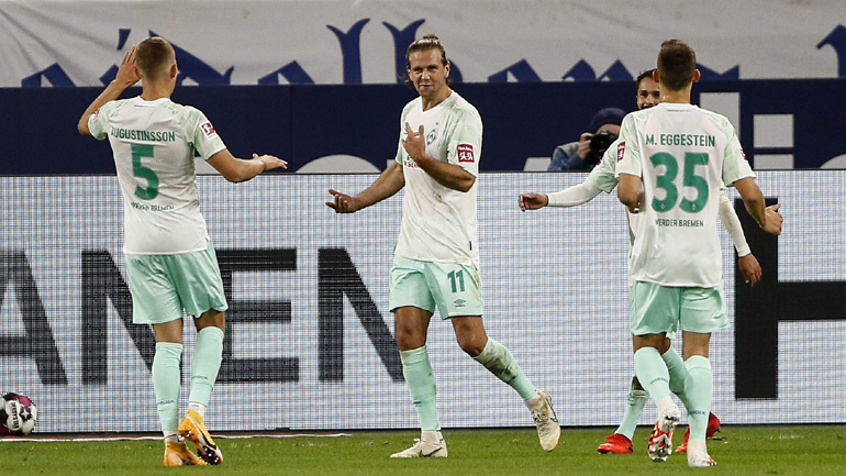 «Ανάσα» για τη Βέρντερ, 3-1 τη Σάλκε