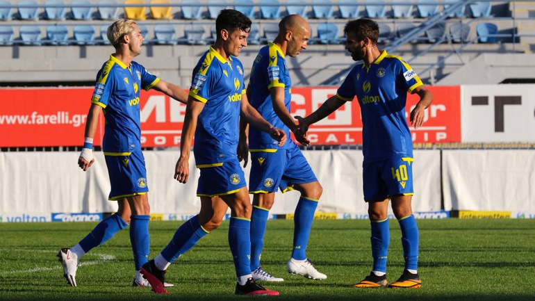 Φιλικό ξεμούδιασμα για τον Αστέρα Τρίπολης, 8-0 τον Παναρκαδικό