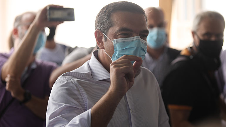 Τσίπρας: Κυβέρνηση και ΜΜΕ ξέχασαν τους πλημμυροπαθείς