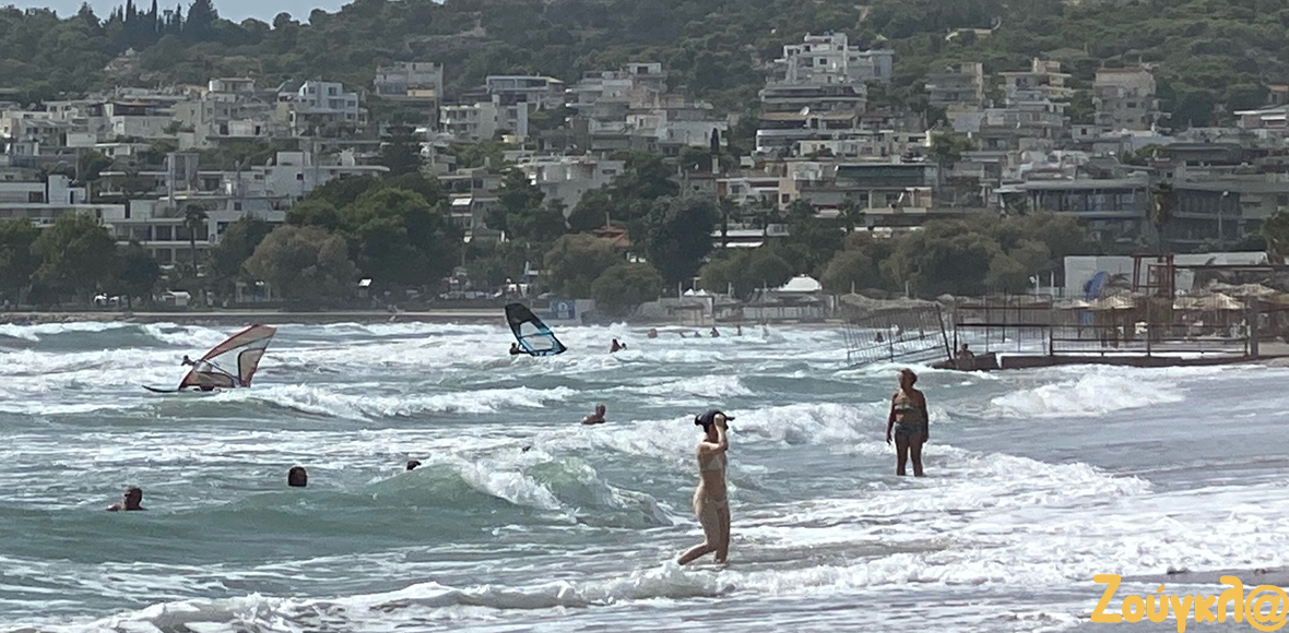 Φουρτούνα στον Σαρωνικό