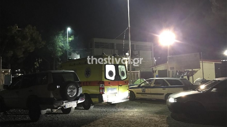 Θεσσαλονίκη: Επεισόδιο με έναν τραυματία στη δομή προσφύγων στα Διαβατά Θεσσαλονίκη: Επεισόδιο με έναν τραυματία στη δομή προσφύγων στα Διαβατά