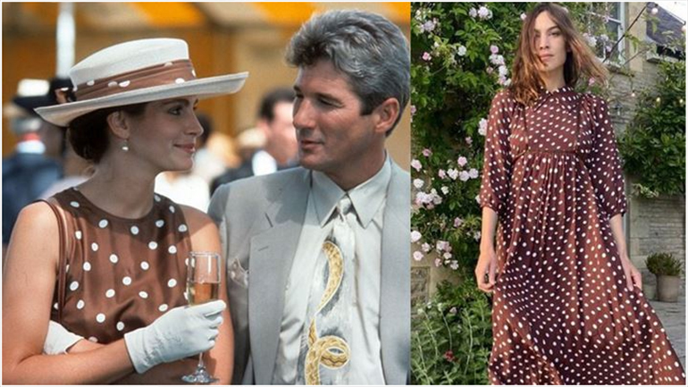 Η Alexa Chung επανασχεδίασε ένα από τα iconic φορέματα της Julia Roberts στο «Pretty Woman»