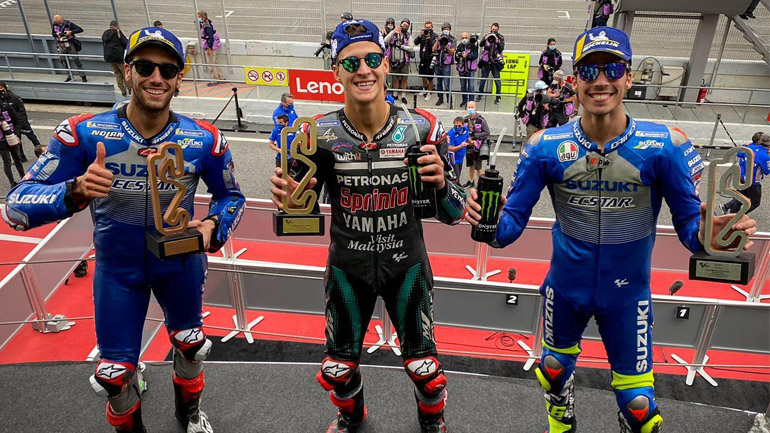 MotoGP2020, Καταλονία: Στον Quartararo η νίκη, στη Suzuki τα χαμόγελα!