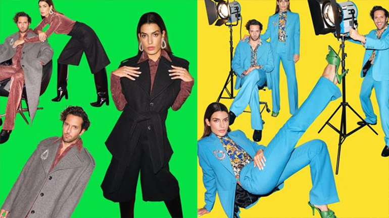 Τόνια Σωτηροπούλου και ο Δημήτρης Μοθωναίος πρωταγωνιστούν στη νέα καμπάνια «H&M Studio AW/20»