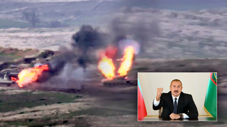 Φωτιά στον Καύκασο