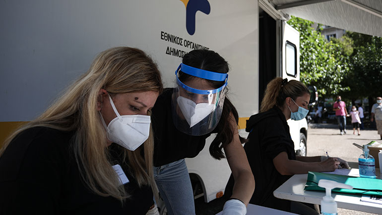 Λακωνία: Εκτεταμένοι έλεγχοι από τον ΕΟΔΥ έπειτα από τον εντοπισμό 32 κρουσμάτων