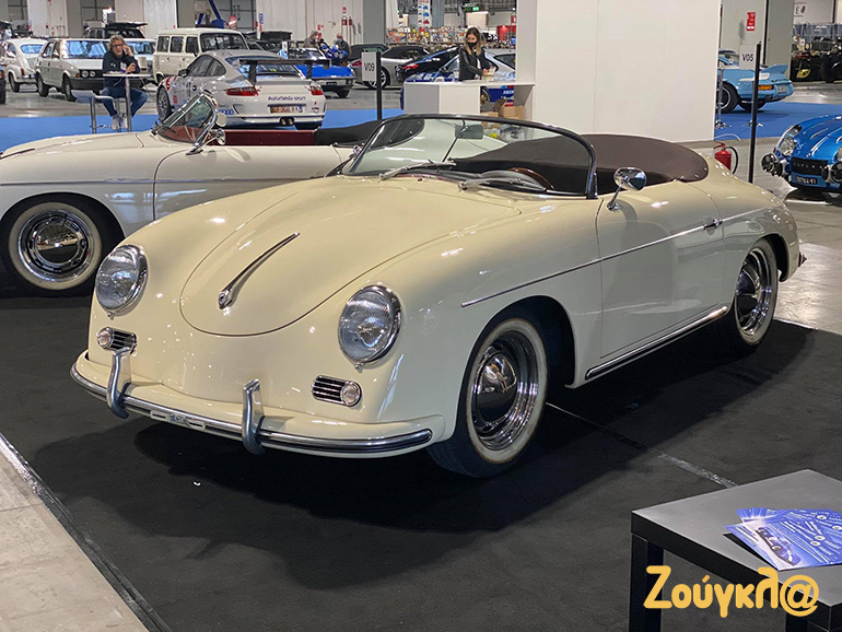 Με δύο αυτοκίνητα έδωσε το παρών στην ιταλική έκθεση Milano Autoclassica η RCH...