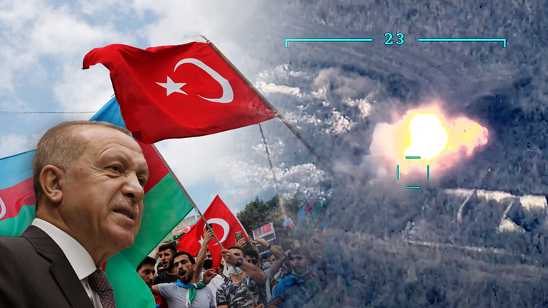 Εμπλοκή Ερντογάν στη διαμάχη Αρμένιων και Αζέρων