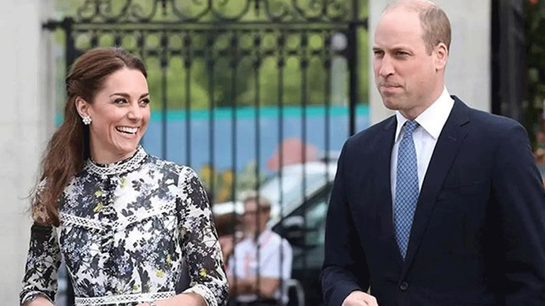 Kate Middleton – Πρίγκιπας William: Ποζάρουν με τα παιδιά τους στους κήπους του Kensington Palace