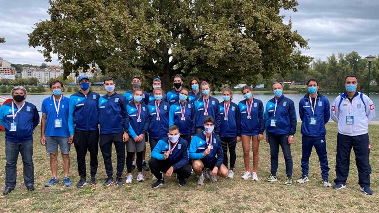 Κωπηλασία: Τρία μετάλλια για τα ελληνικά χρώματα στο Ευρωπαϊκό Εφήβων-Νεανίδων