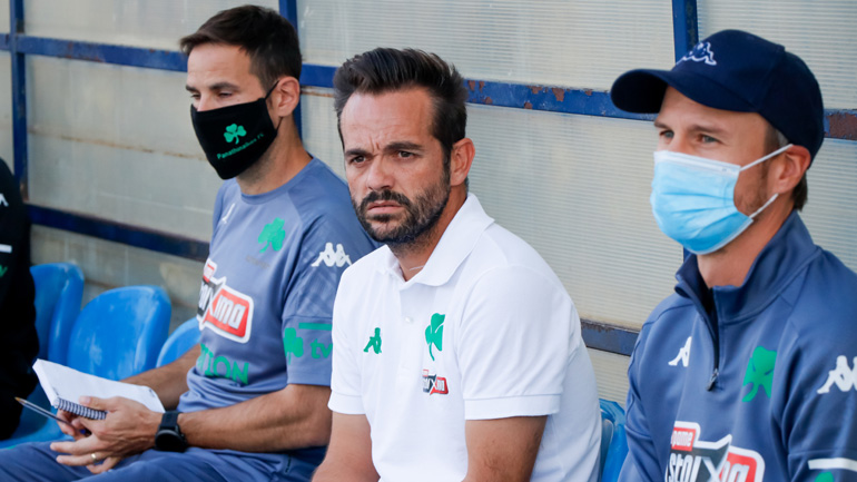 Παναθηναϊκός: Με Ιωαννίδη και Χουάνκαρ στη Λάρισα