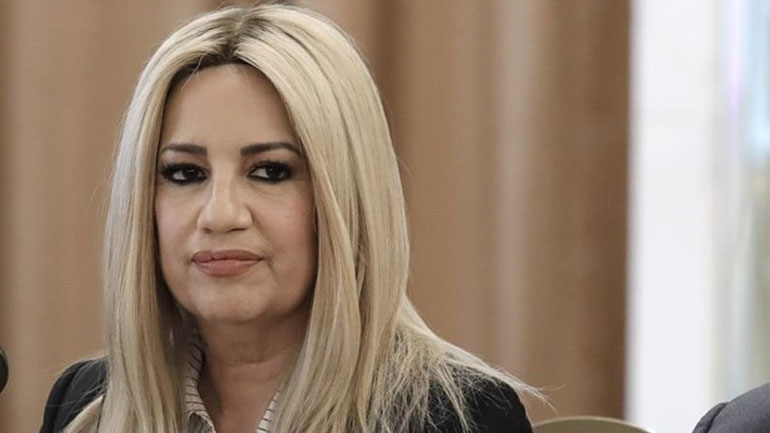 Γεννηματά: Η κυβέρνηση παίζει κορώνα γράμματα την κρίση στην υγεία και την παιδεία