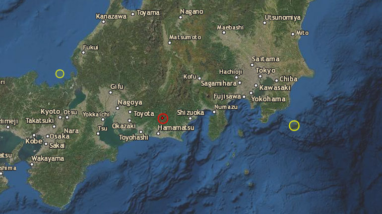 Σεισμός 5,2 Ρίχτερ στην Ιαπωνία