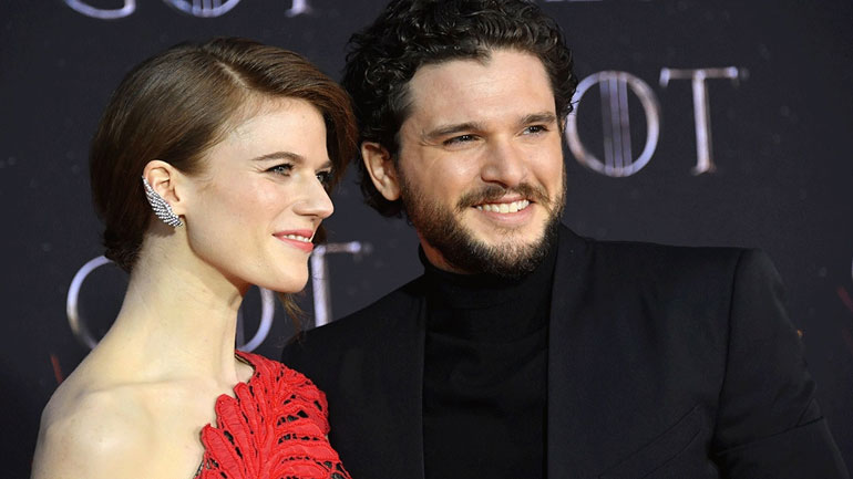 Ο Kit Harington και η Rose Leslie θα γίνουν γονείς για πρώτη φορά