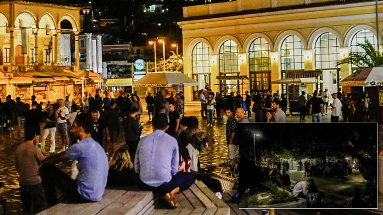 Έλλειψη στοιχειώδους πειθαρχίας στην τήρηση των μέτρων