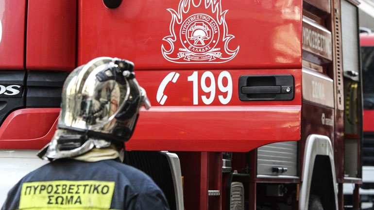 Ολοκληρώθηκε η κατάσβεση της φωτιάς στη χωματερή της Φυλής