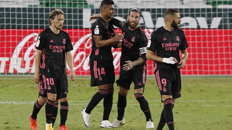 Με ανατροπή η Ρεάλ, 3-2 τη Μπέτις