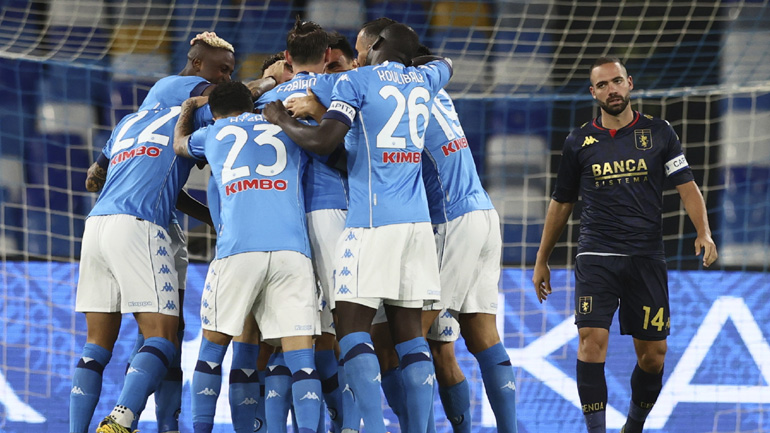 Σαρωτική η Νάπολι, 6-0 τη Τζένοα