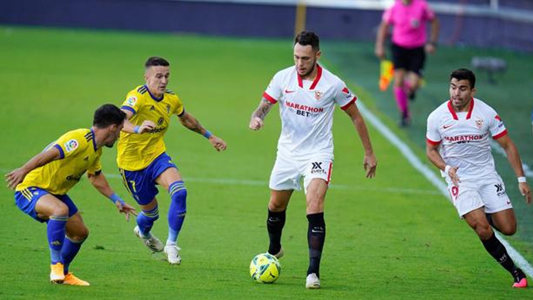 Πρεμιέρα με νίκη για τη Σεβίλλη, 3-1 την Κάντιθ