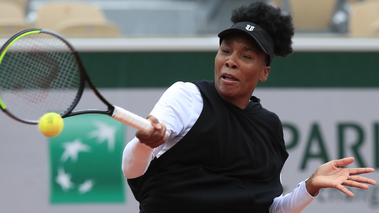 Roland Garros: Αποκλεισμός με το… καλημέρα για τη Βένους Γουίλιαμς