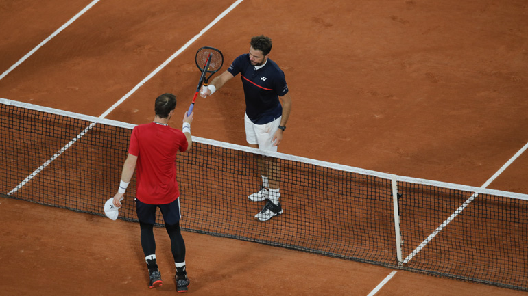 Roland Garros: «Πάρτι» Βαβρίνκα, 3-0 τον Μάρεϊ