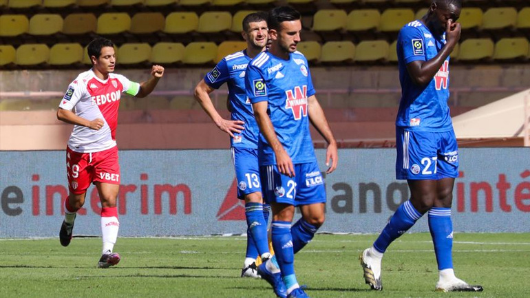 Ανεβαίνει η Μονακό, 3-2 τη Στρασμπούρ