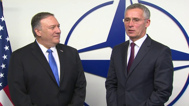 Επικοινωνία Πομπέο-Στόλτενμπεργκ για την κατάσταση στην ανατολική Μεσόγειο