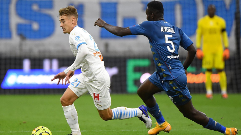 Ισοφάρισε στο τέλος η Μαρσέιγ, 1-1 με τη Μετζ