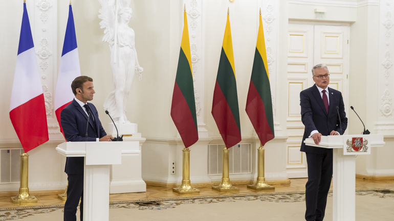 Λιθουανία και Γαλλία συμφώνησαν ότι πρέπει να επιβληθούν κυρώσεις στη Λευκορωσία