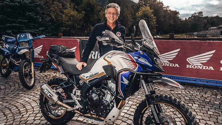Alps Tourist Trophy 2020: Ένας θρίαμβος για το Honda CB500X 