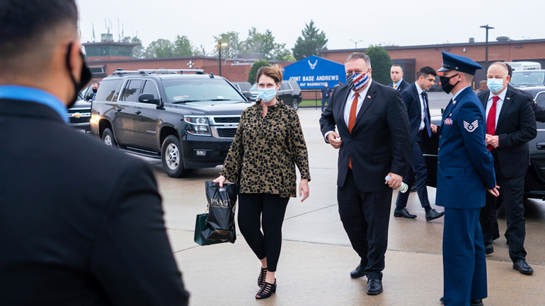 Στη Θεσσαλονίκη ο Μάικ Πομπέο