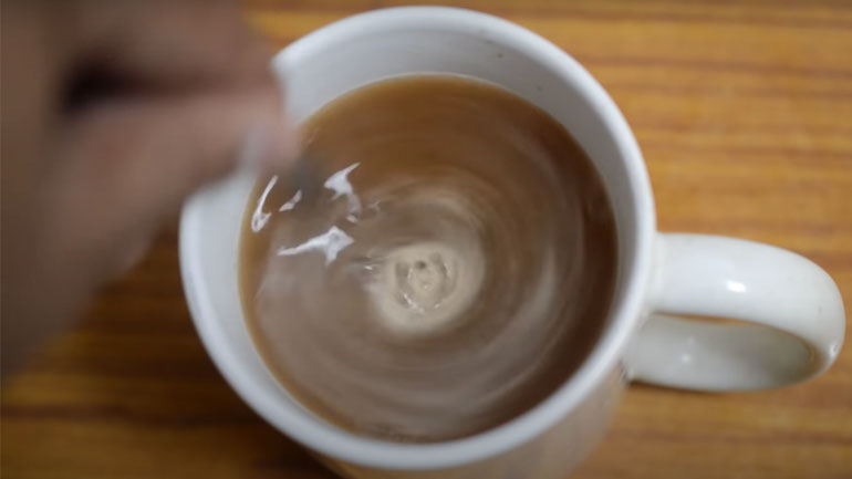 Το φαινόμενο της ζεστής σοκολάτας