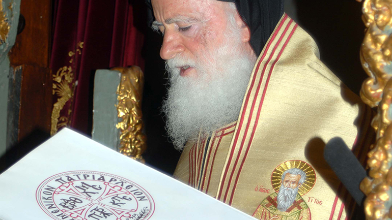 Αρνητικός στον κορωνοϊό ο Αρχιεπίσκοπος Κρήτης Ειρηναίος