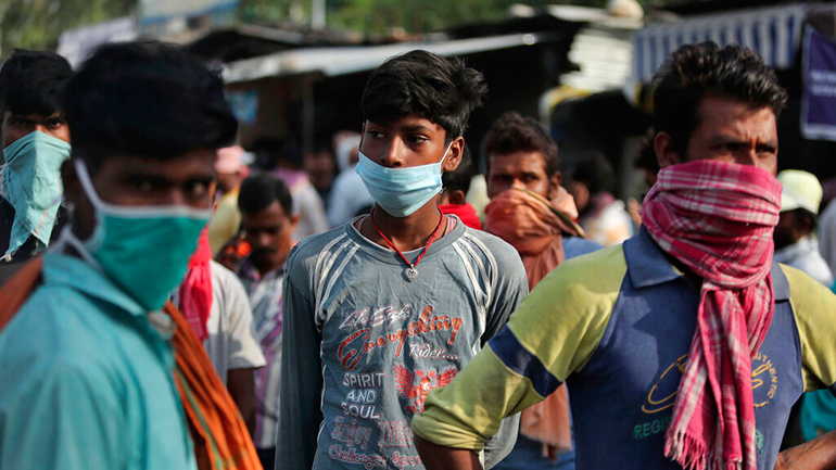 Ινδία: Τα κρούσματα ξεπέρασαν τα 6 εκατομμύρια – Oι νεκροί είναι πλέον πάνω από 95.500