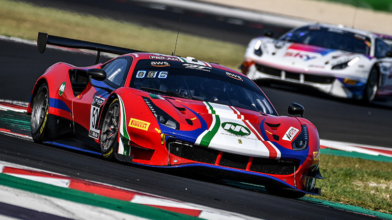 Του έσκασε το ελαστικό στα 269 χλμ./ώρα