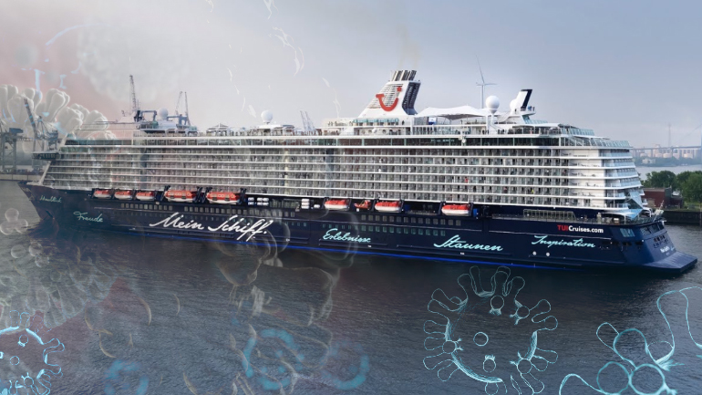 Συναγερμός σε κρουαζιερόπλοιο