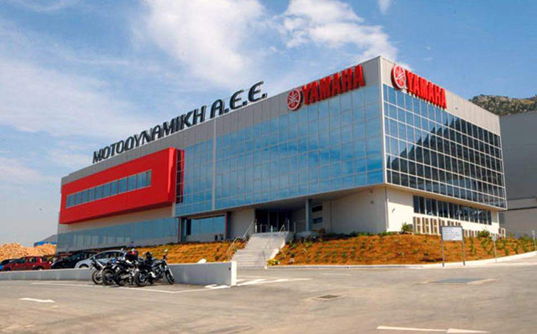 Τα γραφεία όπου στεγάζονται σήμερα οι διοικητικές υπηρεσίες της Μοτοδυναμικής (Yamaha, Porsche κλπ.) αλλάζουν έδρα...