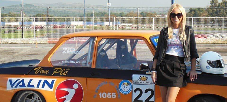 Η Παναγιώτα Δελαγραμμάτικα