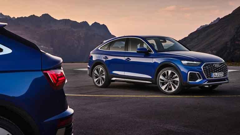 Πρεμιέρα για το νέο Audi Q5 Sportback Πρεμιέρα για το νέο Audi Q5 Sportback