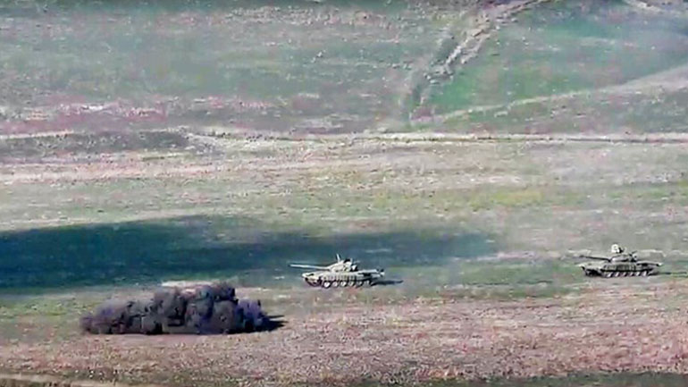 Αζερμπαϊτζάν-Αρμενία: Οι Βρυξέλλες χαρακτηρίζουν «απαράδεκτη» οποιαδήποτε εξωτερική ανάμειξη