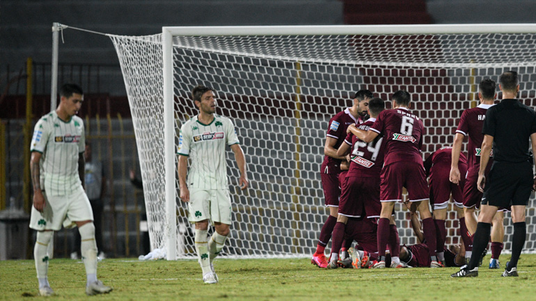 Άφησε βαθμούς στο «Αλκαζάρ» ο Παναθηναϊκός, 1-1 με την ΑΕΛ