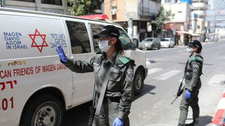 Ισραήλ: 25 θάνατοι και 3.926 κρούσματα κορωνοϊού