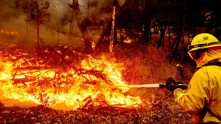 ΗΠΑ: Στο έλεος πυρκαγιάς οι διάσημοι αμπελώνες της κοιλάδας της Νάπα