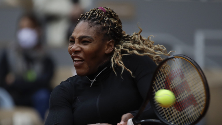 Ρολάν Γκαρός: Πάτησε γκάζι και… προκρίθηκε η Σερένα Γουίλιαμς